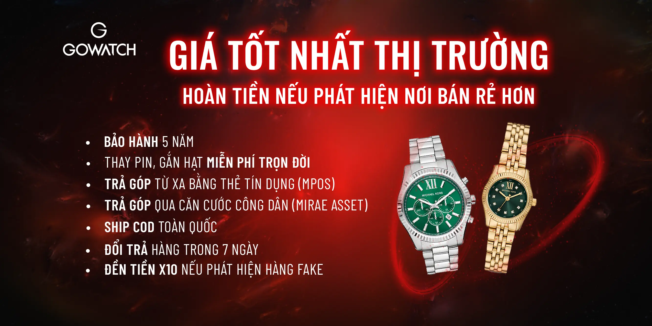 Gowatch - Đồng hồ chính hãng